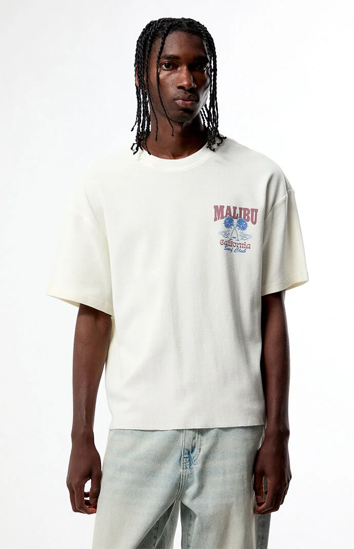 Pacsun Malibu Waffle Knit T-Shirt