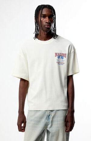 Malibu Waffle Knit T-Shirt image number 1