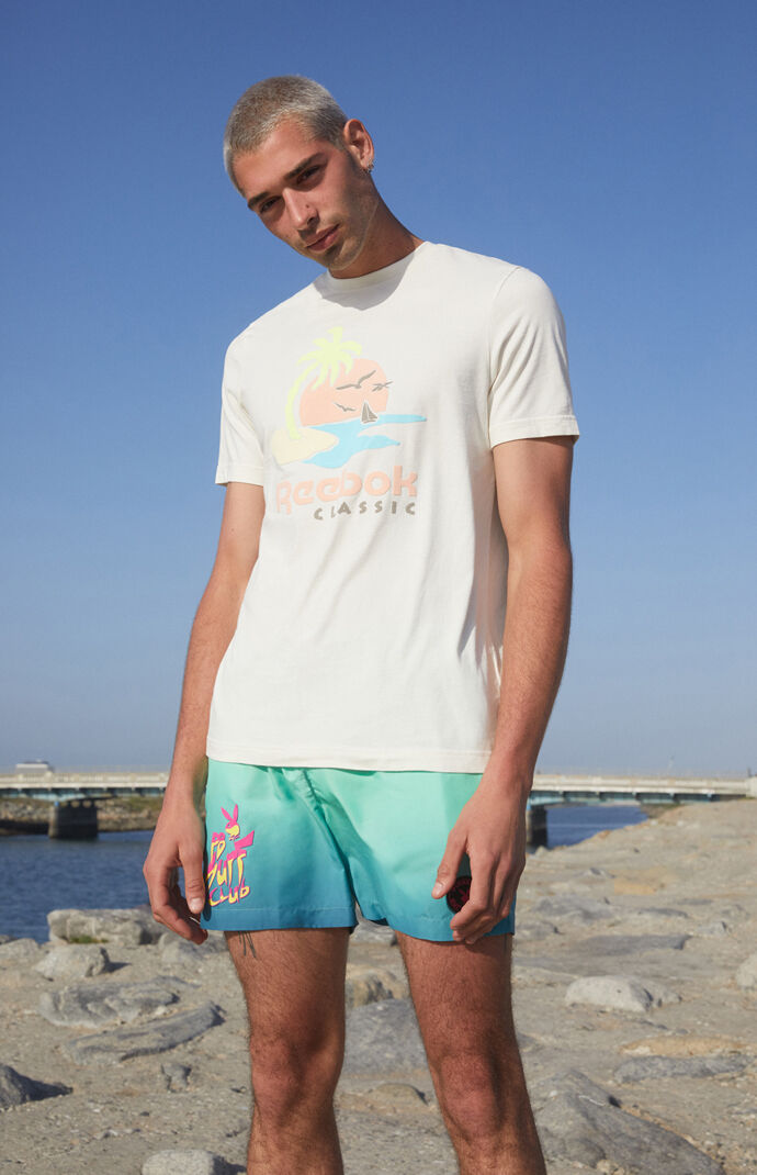 Classic Sunrise Graphic T-Shirt