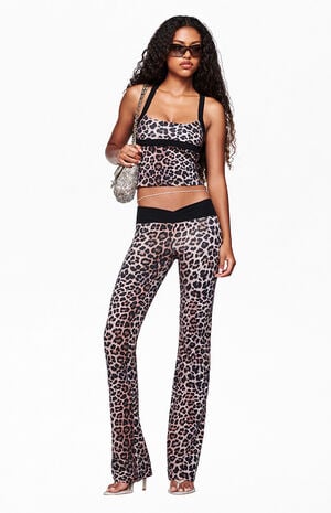 Cobi Crossover Yoga Pants image number 4