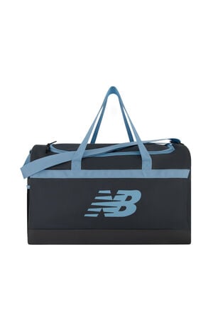 Gray & Blue Small Team Duffel Bag