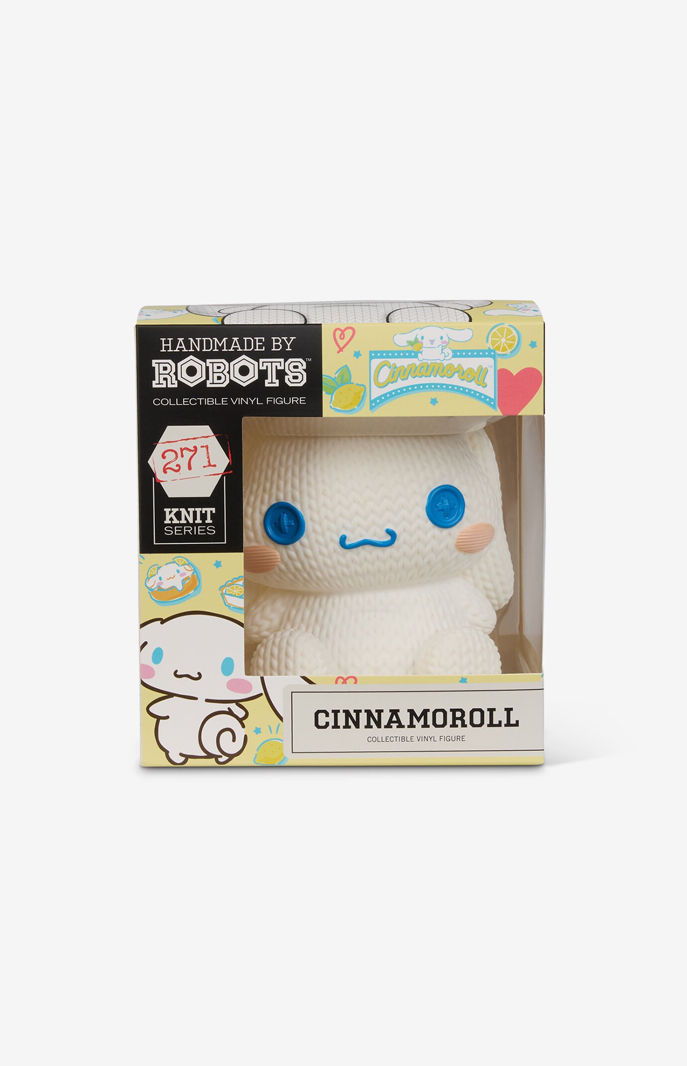 Sanrio Hello Kitty and Friends Cinnamoroll 271 Knit Series Vinyl Figure