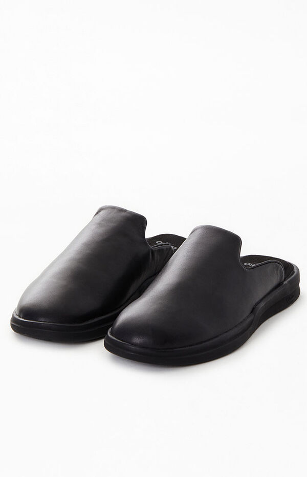 LUSSO CLOUD Pelli Smooth Leather Slide-On Shoes | Pacsun display picture 1