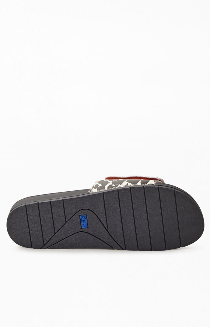 Bliss Print Slide Sandals