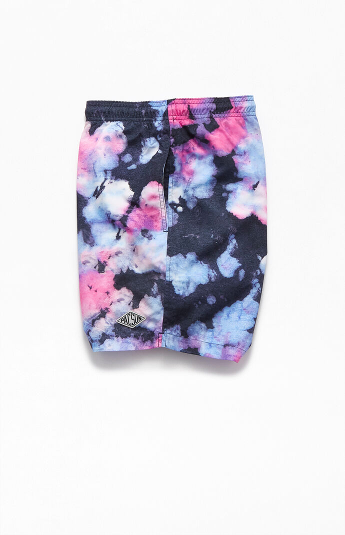 Splatter 17" Swim Trunks