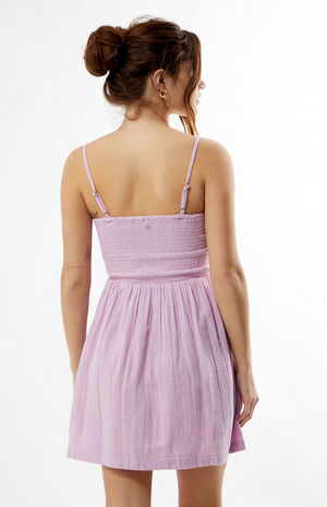 Sunrise Vibes Mini Dress image number 4