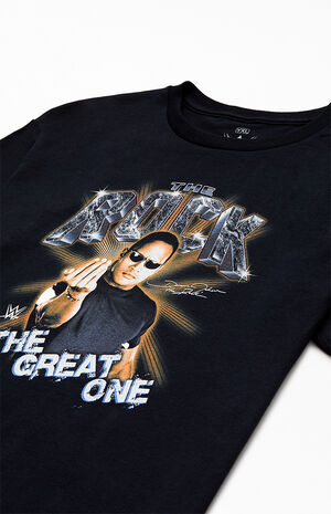 Kids WWE The Rock T-Shirt image number 2