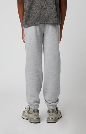 Gray Jogger Sweatpants image number 3