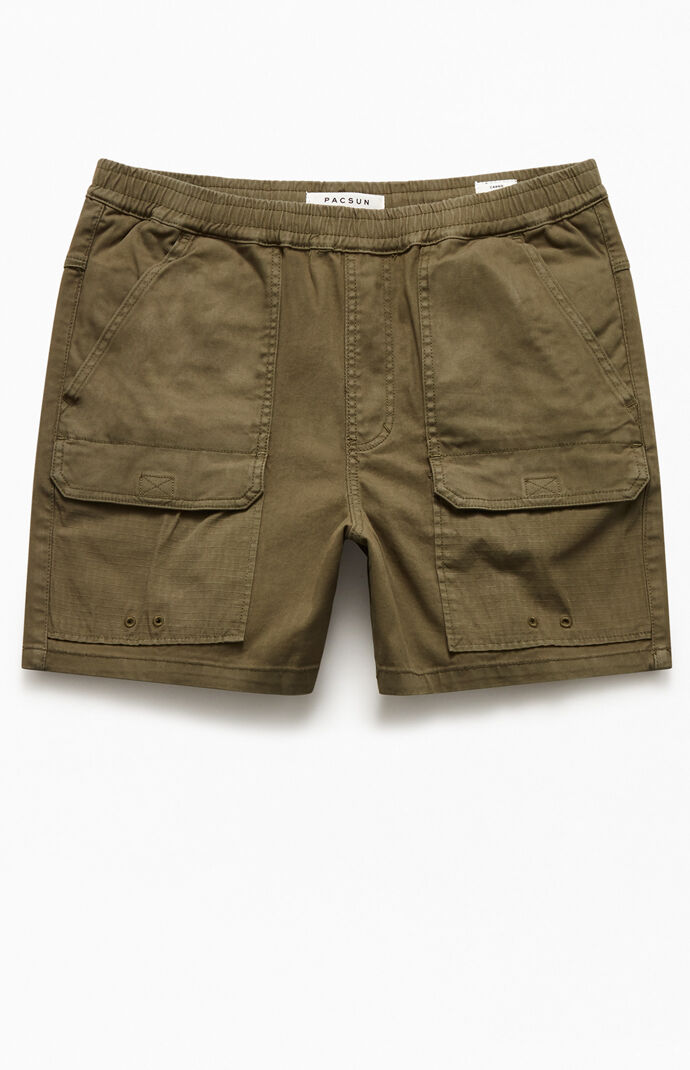 Ford Cotton Blocked Shorts