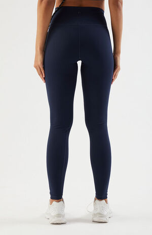PAC WHISPER Active Crossover Yoga Pants image number 4