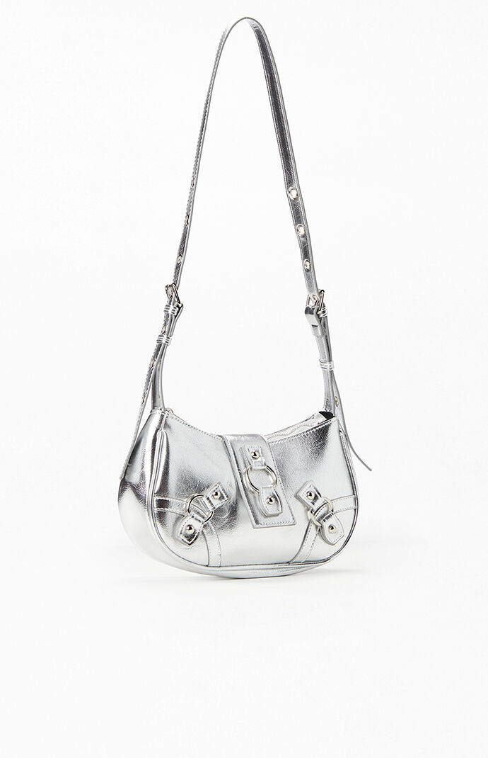 ☆ ☆ Women's Belted Small Shoulder Bag 4K3110G W 4K3110G_WGY_main