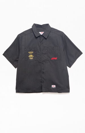 x Pacsun Medallion Work Shirt image number 3