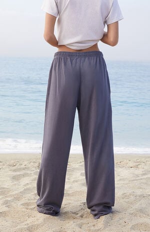 Navy Anastasia Baggy Sweatpants image number 3