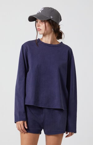 Active Soft Cotton Long Sleeve T-Shirt image number 5