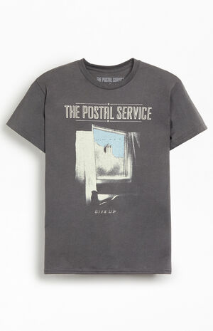 The Postal Service Give Up T-Shirt image number 1