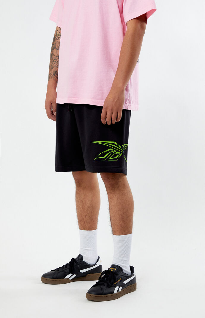 Classic Black Nylon Shorts