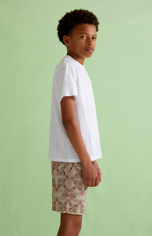 Embroidered Logo T-Shirt image number 4