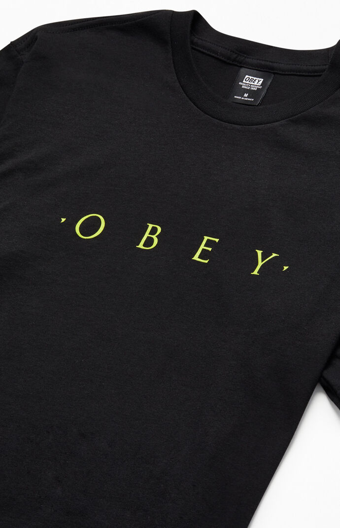 Neon Novel T-Shirt
