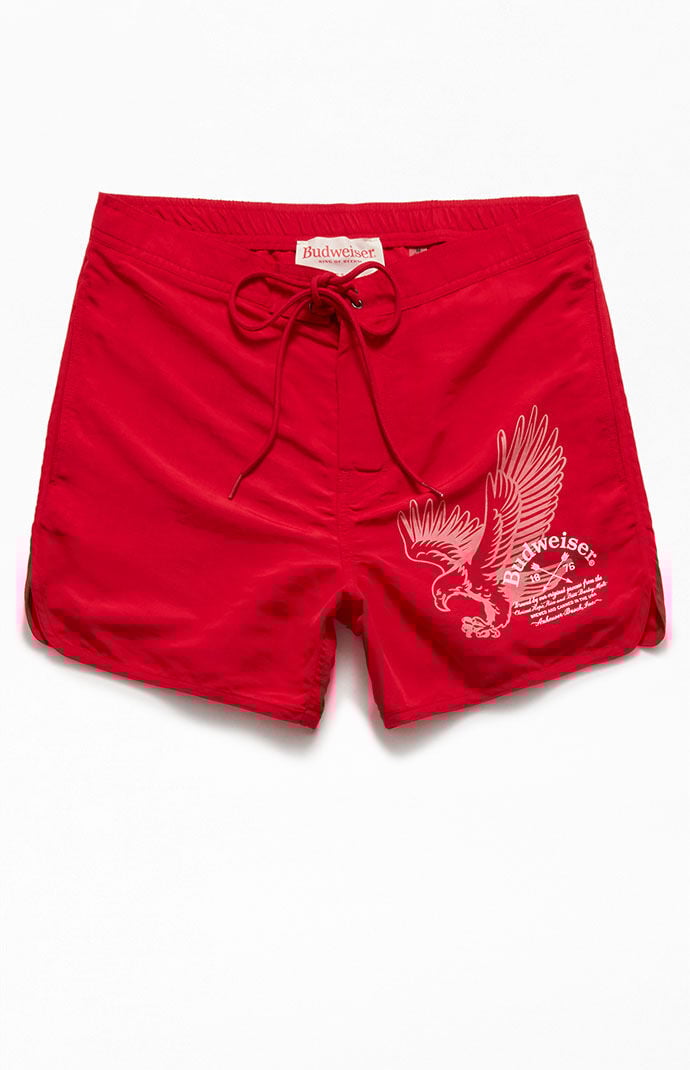 Budweiser cheap shorts pacsun
