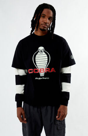 Cobra 2fer Long Sleeve T-Shirt image number 2