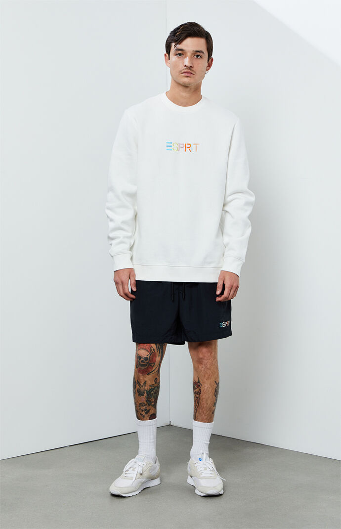 Multicolor Logo Crew Neck Sweatshirt