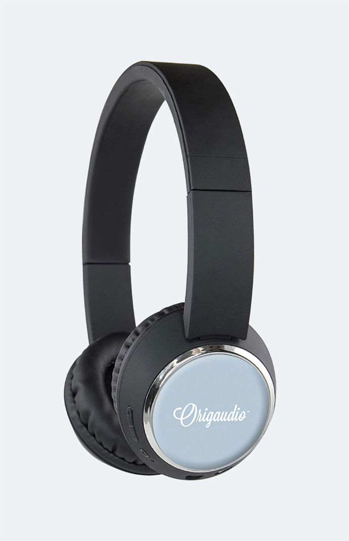 Light Blue Beebop Headphones