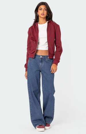 Avery Zip Up Hoodie image number 5