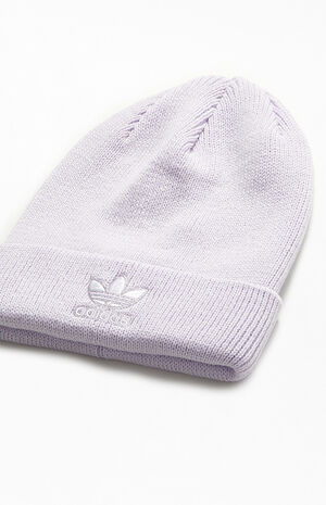 Purple Trefoil Beanie image number 4