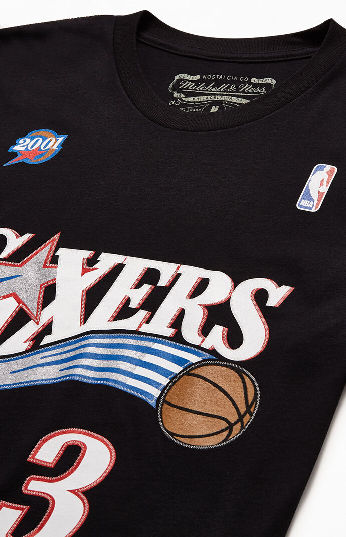 iverson sixers shirt