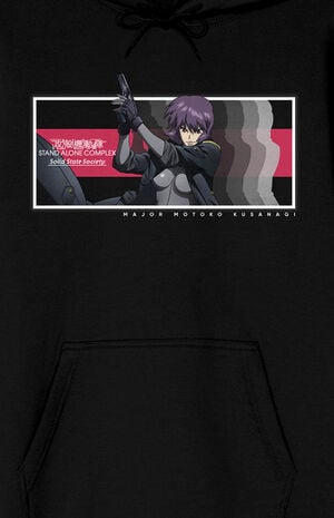 Ghost in the Shell Motoko Hoodie image number 3
