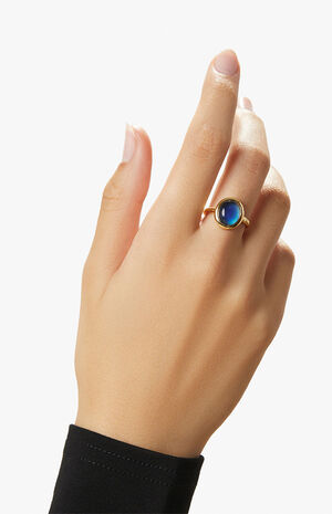 Gold Mood Ring image number 2