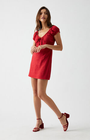 Bustier Mini Dress image number 2