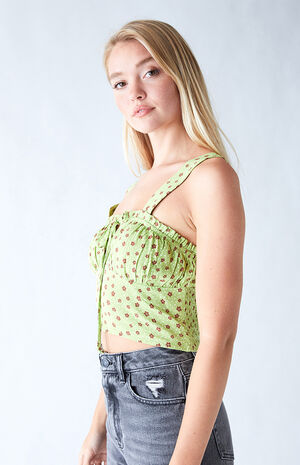 Keyhole Corset Top Keyhole Corset Top image number null