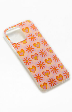 Hearts & Daisies iPhone 12/13 Pro Max Case image number 2