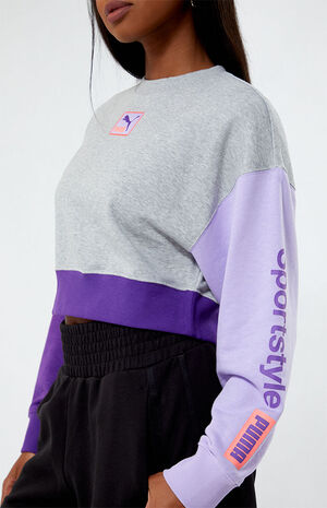 Classics Trail Mix Crew Neck Sweatshirt image number 3