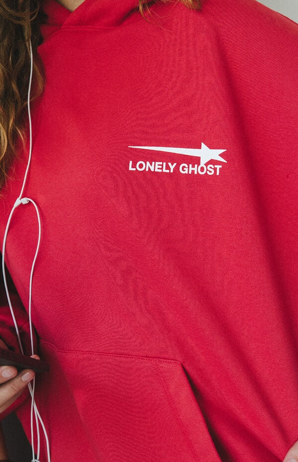 LONELY GHOST Ghostar II Hoodie