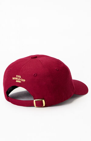 Gold Trophy Dad Hat image number 2