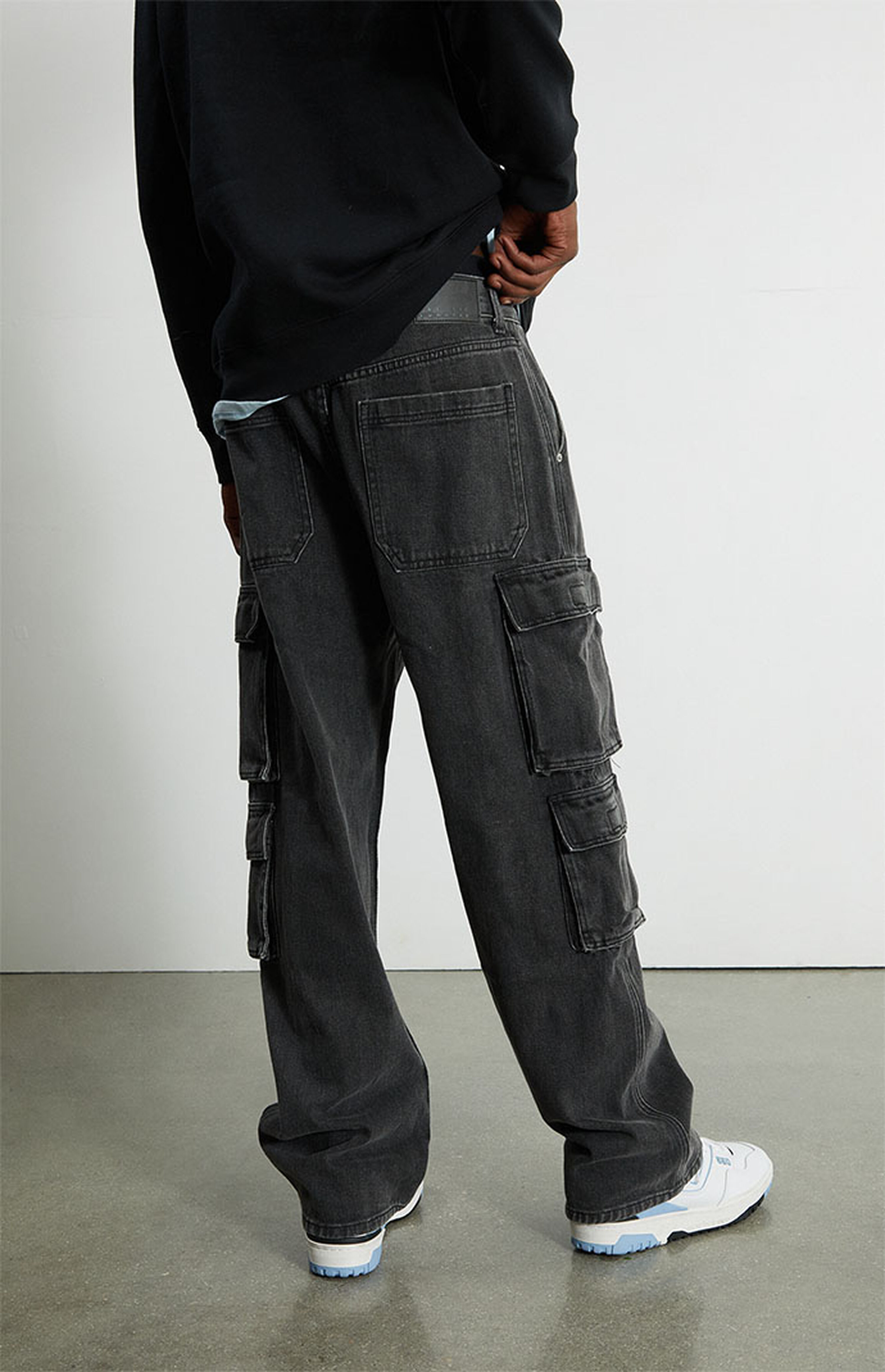 PacSun Black Cargo Pants | PacSun