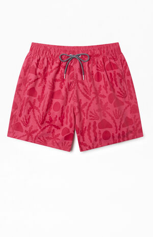 Las Coloradas 4.5" Swim Trunks image number 3