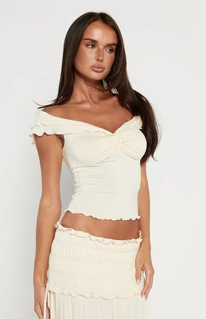 Denali Off The Shoulder Top image number 1