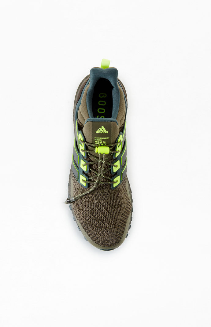 adidas Eco Olive Ultraboost 1.0 ATR Shoes PacSun