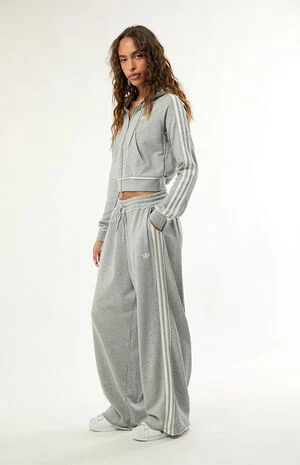 Graphic Loose Wide Leg Sweatpants image number 5