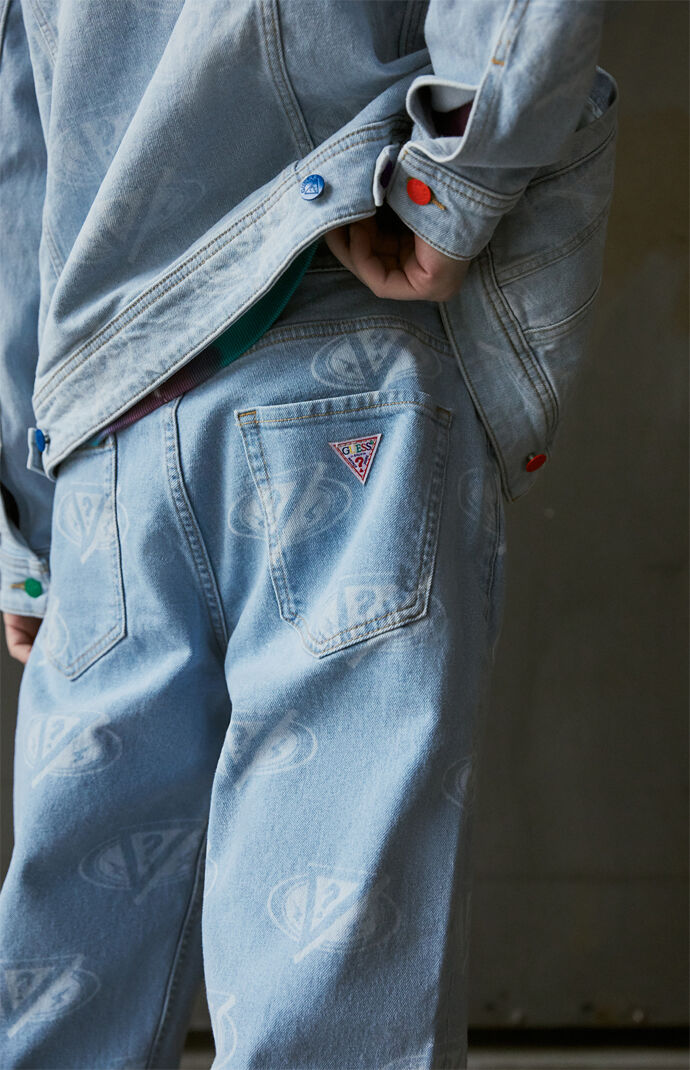 x J Balvin Printed Jeans