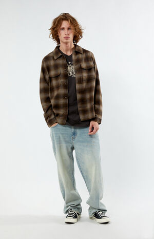 Criss Cedar Plaid Overshirt image number 4
