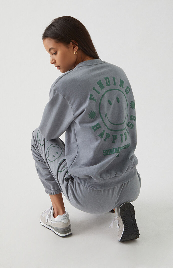 Desert dreamer smiley cheap hoodie