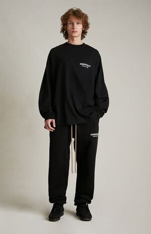 Black Fleece Sweatpants image number 2