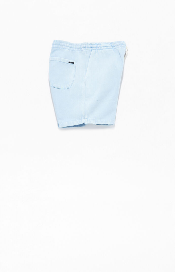 Light Blue Volley Sweat Shorts