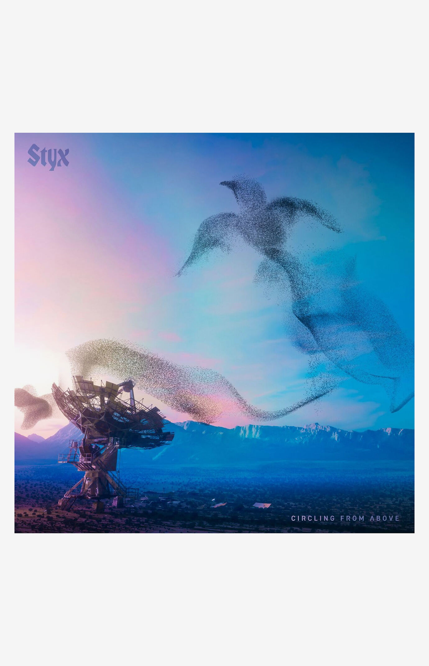 Styx Circling From Above Vinyl Record