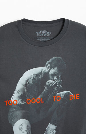 Post Malone Too Cool To Die T-Shirt image number 2