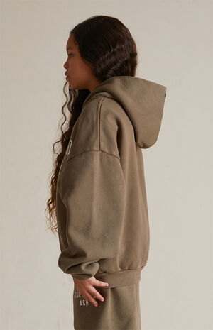 Kids Military Heavy Fleece Hoodie image number 3